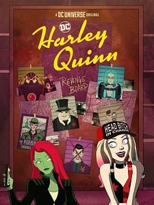 Cartel de Harley Quinn Temporada 2