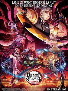 Cartel de Demon Slayer: Kimetsu no Yaiba Temporada 2