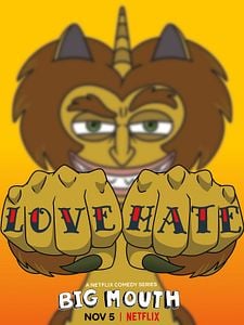 Cartel de Big Mouth Temporada 5