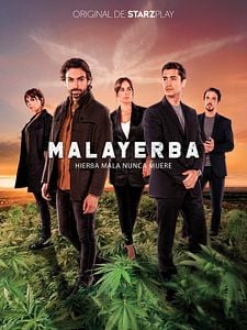 Cartel de MalaYerba Temporada 1