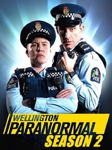 Cartel de Wellington Paranormal Temporada 2