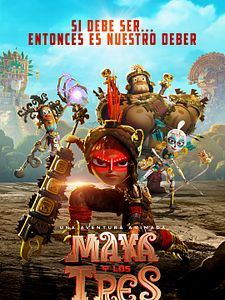 Cartel de Maya y los tres Temporada 1