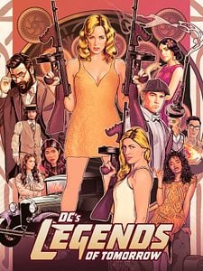 Cartel de DC's Legends of Tomorrow Temporada 7