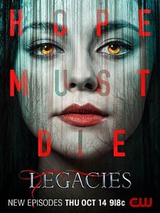 Cartel de Legacies Temporada 4