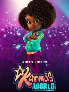 Cartel de El mundo de Karma Temporada 4