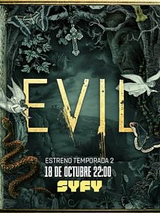 Cartel de Evil Temporada 2