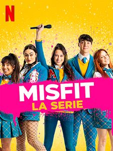 Cartel de Misfit: La serie Temporada 1