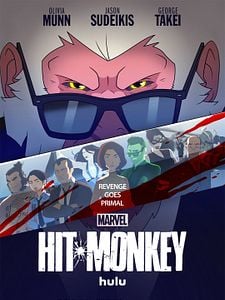 Cartel de Marvel: Hit-Monkey Temporada 2