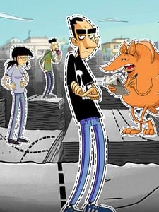 Cartel de Cortar por la línea de puntos Temporada 1