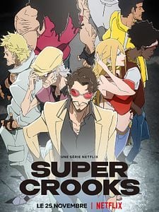 Cartel de Super Crooks Temporada 1