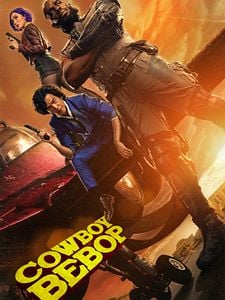 Cartel de Cowboy Bebop (2021) Temporada 1