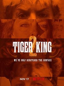 Cartel de Tiger King Temporada 2