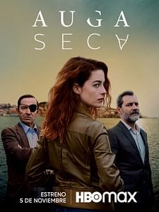 Cartel de Auga Seca (Agua Seca) Temporada 2