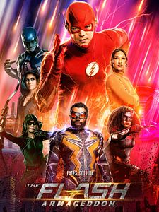 Cartel de The Flash Temporada 8