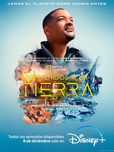 Cartel de Bienvenidos a la Tierra Temporada 1