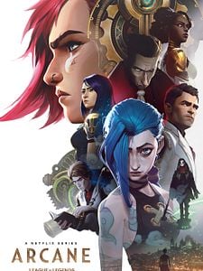 Cartel de Arcane Temporada 2