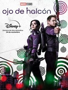 Cartel de Ojo de Halcón Temporada 1
