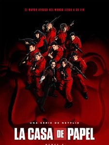 Cartel de La Casa de Papel Temporada 5