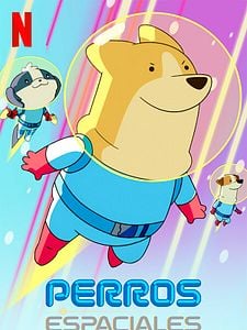 Cartel de Perros espaciales Temporada 2