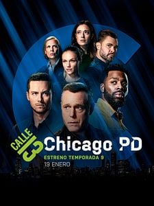 Cartel de Chicago PD Temporada 9