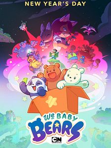 Cartel de We Baby Bears Temporada 2