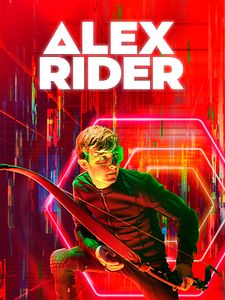 Cartel de Alex Rider Temporada 2
