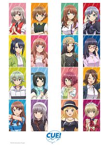 Cartel de CUE! Temporada 1