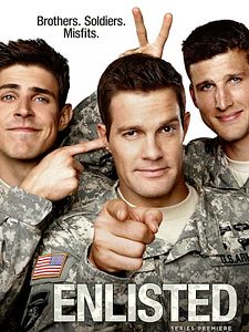Cartel de Enlisted Temporada 1
