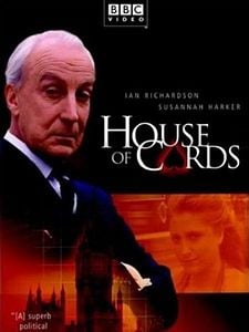 Cartel de House of Cards (1990) Temporada 3