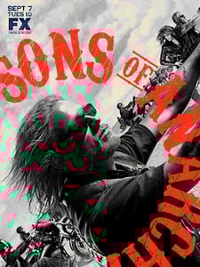 Cartel de Hijos de la anarquía Temporada 3