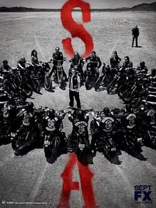 Cartel de Hijos de la anarquía Temporada 5