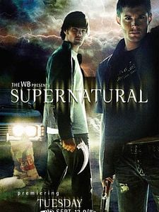 Cartel de Sobrenatural Temporada 1