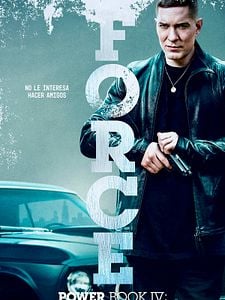 Cartel de Power Book IV : Force Temporada 3