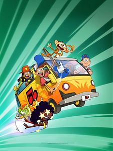 Cartel de Los Beatbuds, ¡a todo ritmo! Temporada 1