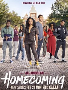 Cartel de All American: Homecoming Temporada 3