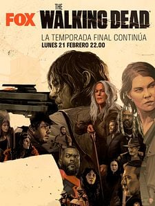 Cartel de The Walking Dead Temporada 11
