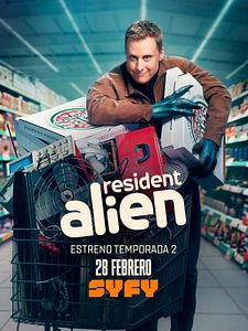 Cartel de Resident Alien Temporada 2