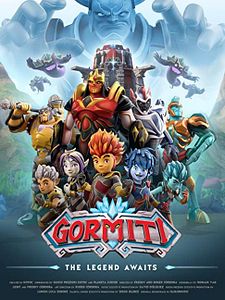 Cartel de Gormiti Temporada 3