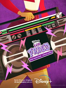 Cartel de Los Proud: Más ruidosos y orgullosos Temporada 2