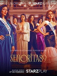 Cartel de Señorita 89 Temporada 2