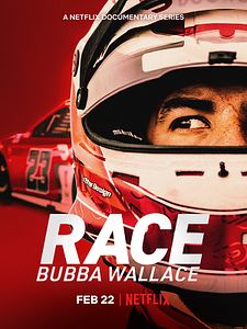 Cartel de Bubba Wallace: Un piloto de raza Temporada 1