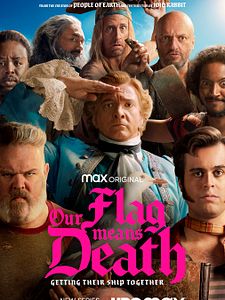 Cartel de Nuestra bandera significa muerte Temporada 1