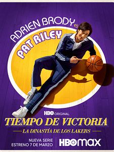 Cartel de Tiempo de victoria: La dinastía de los Lakers Temporada 1