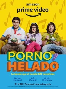 Cartel de Porno y Helado Temporada 2