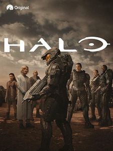 Cartel de Halo Temporada 1