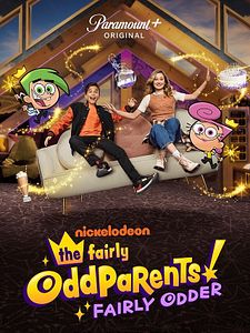 Cartel de Los Padrinos Mágicos: más mágicos que nunca Temporada 1