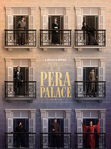 Cartel de Medianoche en el Pera Palace Temporada 2