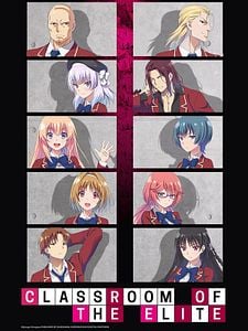 Cartel de Classroom of the Elite Temporada 4