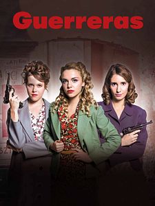 Cartel de Guerreras Temporada 4