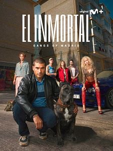 Cartel de El Inmortal Temporada 3